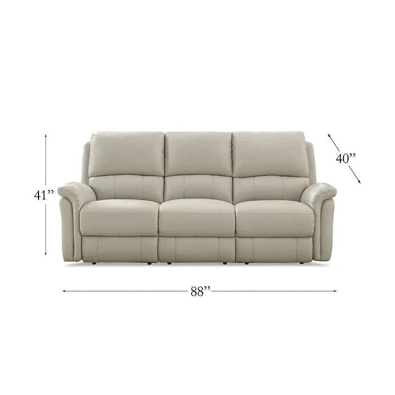 Everdale Power Recliner Sofa