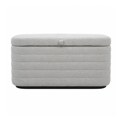 Illyra Storage Bench - Platinum
