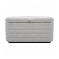 Illyra Storage Bench - Platinum