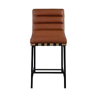 Ivar Counter Stool - Cognac