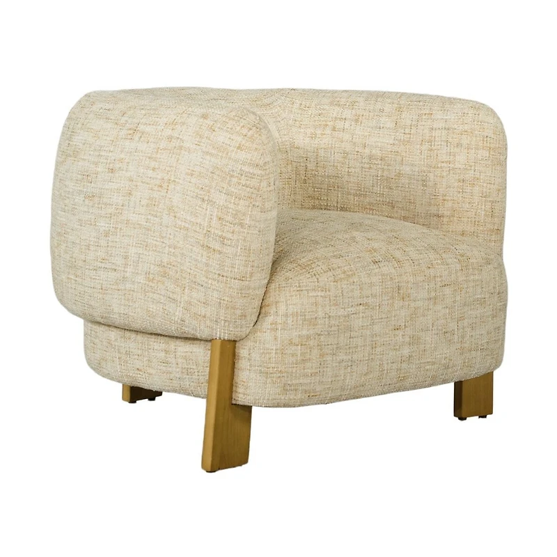 Ivo Fabric Arm Accent Chair