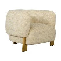 Ivo Fabric Arm Accent Chair