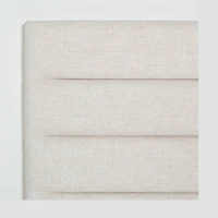 Justin Double Storage Bed Tall - Cream