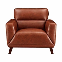 Jammie Genuine Leather Chair