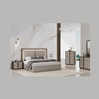 Avira Modern Chest – Grey