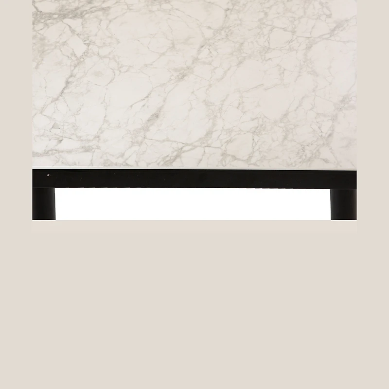 Justin Ceramic Top Extendable Dining Table