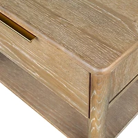 Helora Nightstand - Sand
