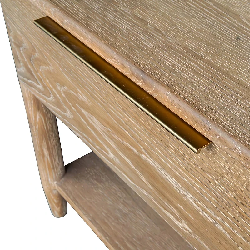 Helora Nightstand - Sand