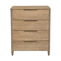Helora 4 Drawer Chest - Sand
