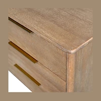 Helora 6 Drawer Dresser - Sand