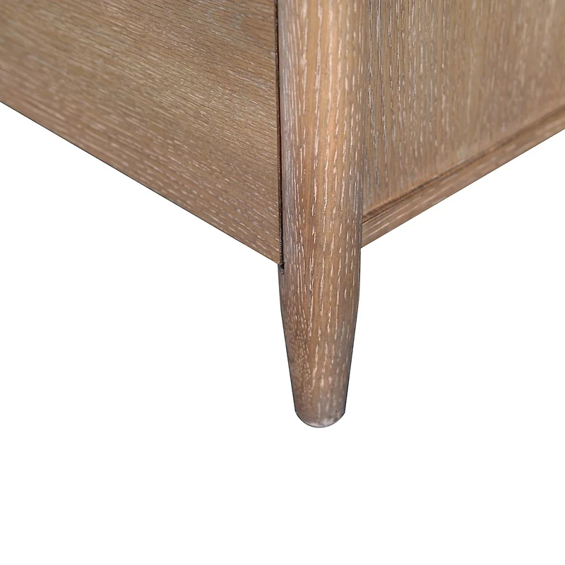 Helora 6 Drawer Dresser - Sand