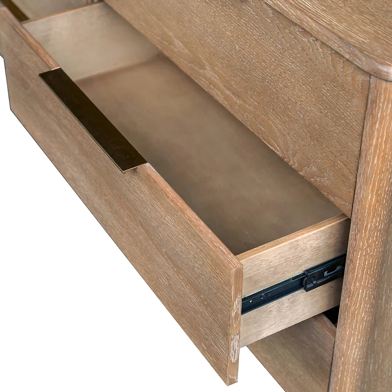 Helora 6 Drawer Dresser - Sand
