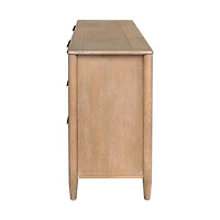 Helora 6 Drawer Dresser - Sand