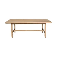 Helora Dining Table - Sand