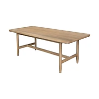 Helora Dining Table - Sand