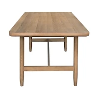 Helora Dining Table - Sand