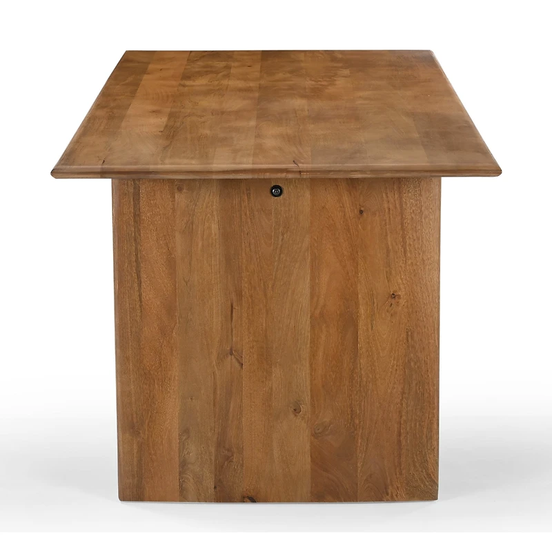 Bruton Mango Wood Dining Table