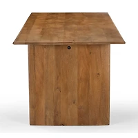 Bruton Mango Wood Dining Table