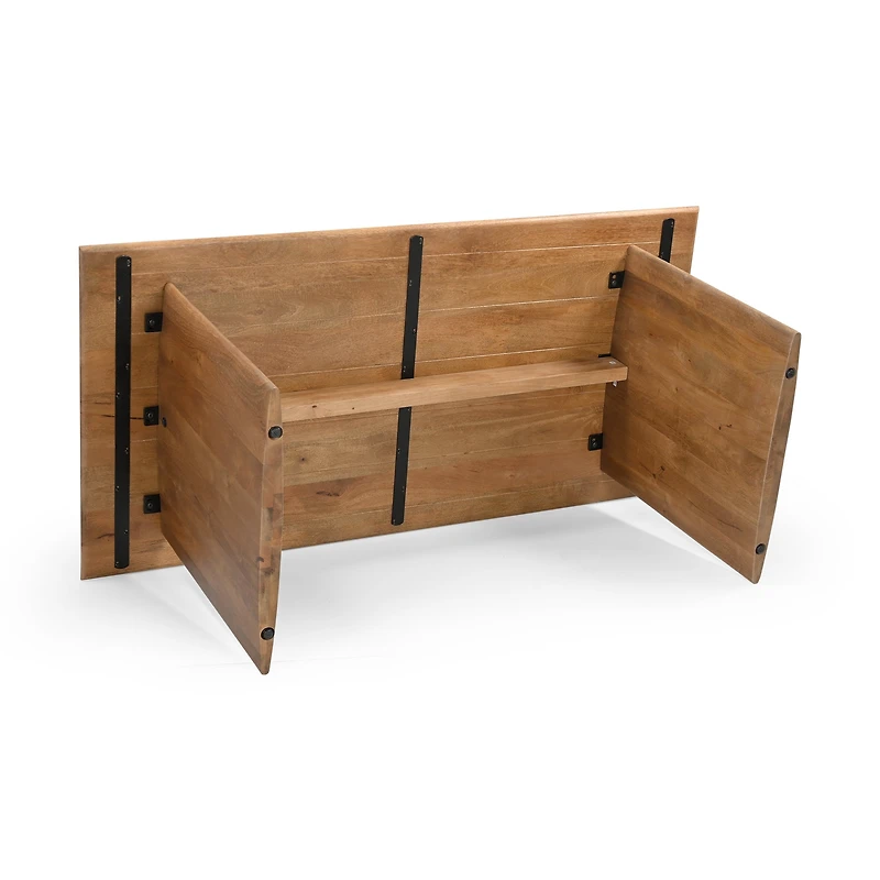 Bruton Mango Wood Dining Table
