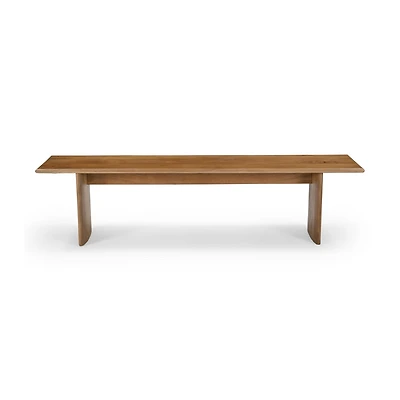 Bruton Mango Wood Dining Bench