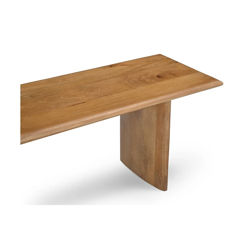 Bruton Mango Wood Dining Bench