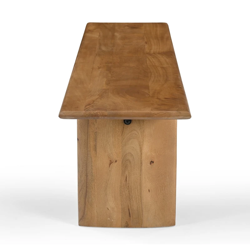 Bruton Mango Wood Dining Bench