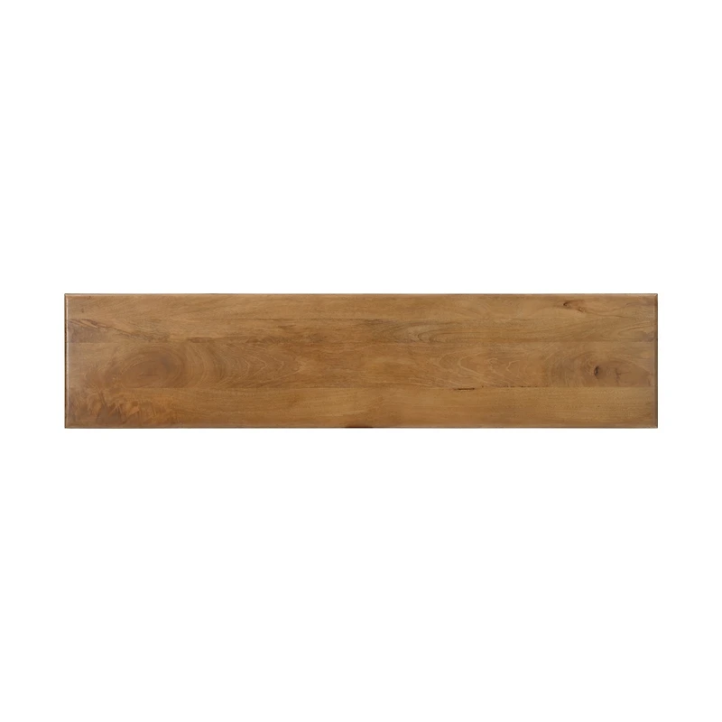 Bruton Mango Wood Dining Bench