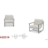 Nishi Accent Chair - Elite Ivory