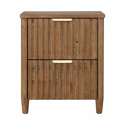 Kavari 2 Drawer Nightstand