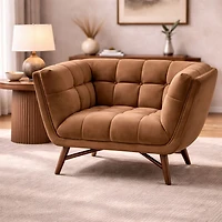 Kitsilano Accent Chair - Velvet Bronze