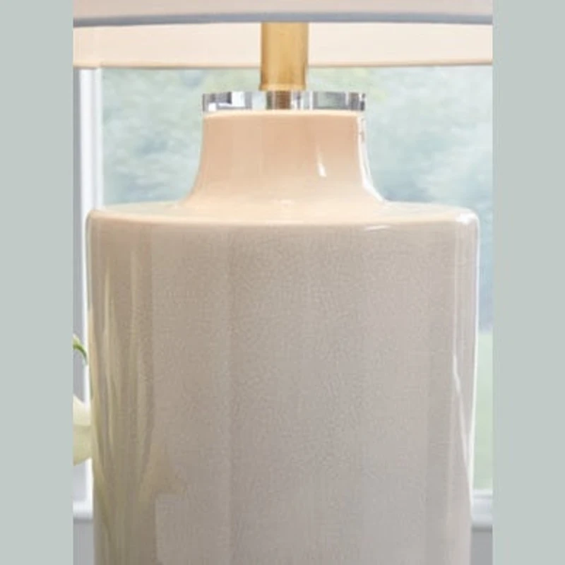 Cylener Ceramic Table Lamp