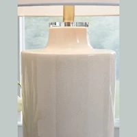 Cylener Ceramic Table Lamp