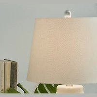 Afener Ceramic Table Lamp (2/CN)