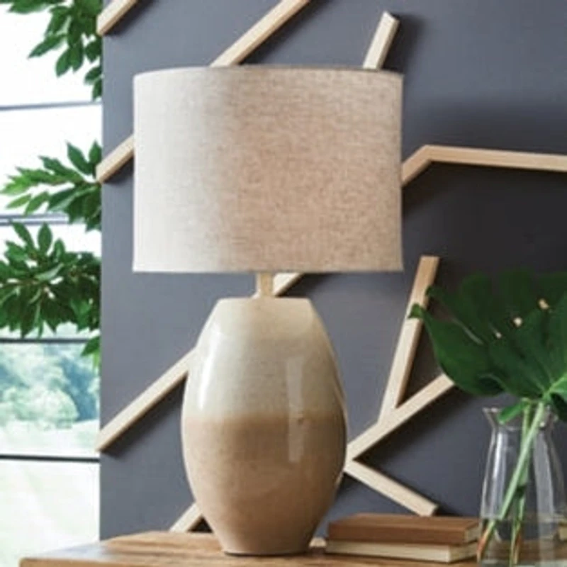 Linas Metal Table Lamp