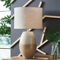 Linas Metal Table Lamp