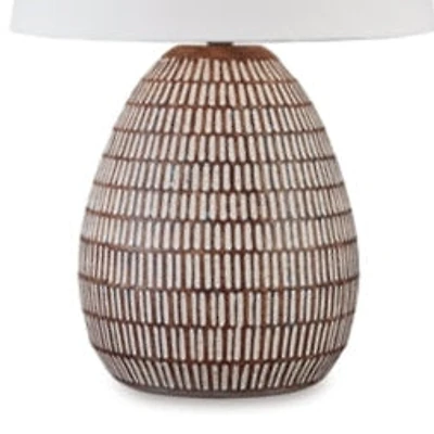 Darrich Metal Table Lamp