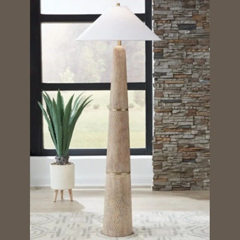 Gasparleigh Poly Floor Lamp