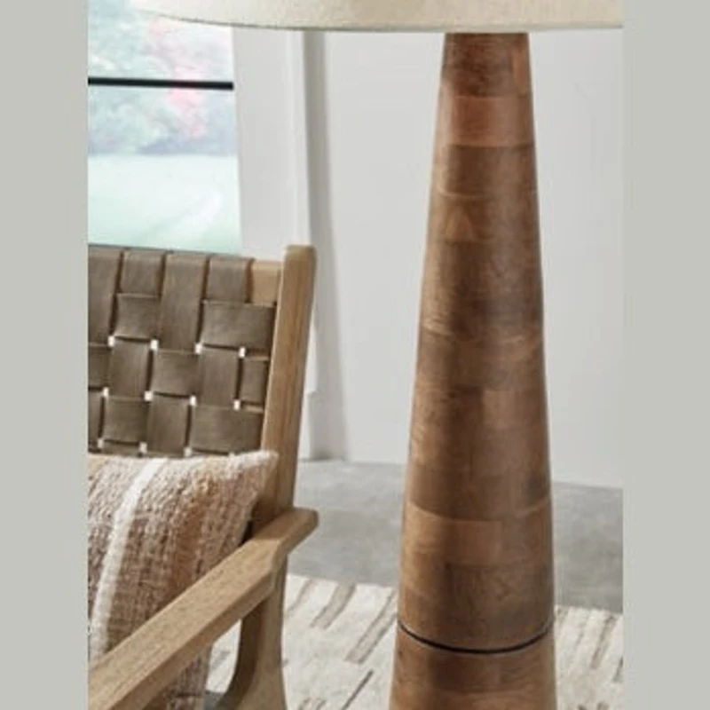 Danset Wood Floor Lamp