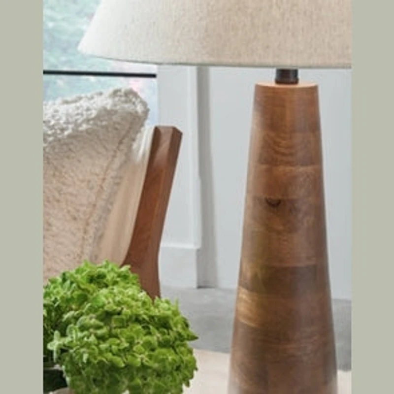 Danset Wood Table Lamp