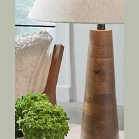 Danset Wood Table Lamp
