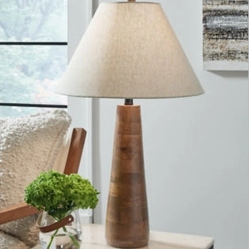 Danset Wood Table Lamp