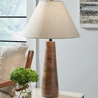 Danset Wood Table Lamp