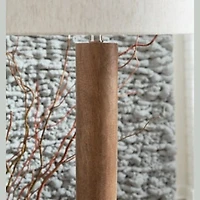 Ailsa Wood Floor Lamp