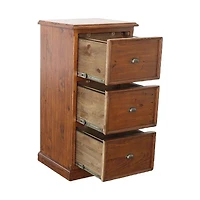 Torlyn File Cabinet - African Dusk
