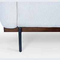 Meela Accent Chair - White