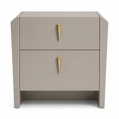 Magnus Nightstand - Cool Grey