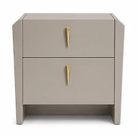 Magnus Nightstand - Cool Grey