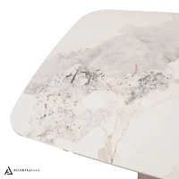 Maiia Ceramic Top Dining Table