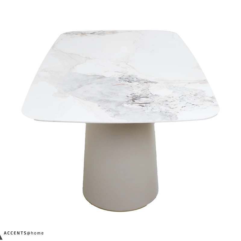 Maiia Ceramic Top Dining Table