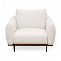 Meela Accent Chair - Natural